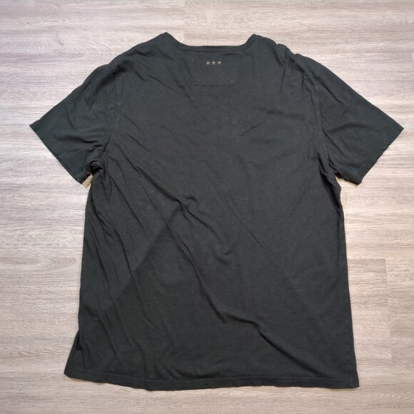 John Varvatos Star USA Men's XL Bowery New York Tiger Graphic T Shirt Black - Picture 5 of 8